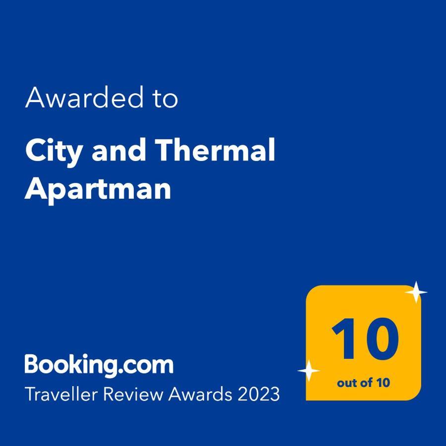 City And Thermal Apartman Győr Exteriör bild